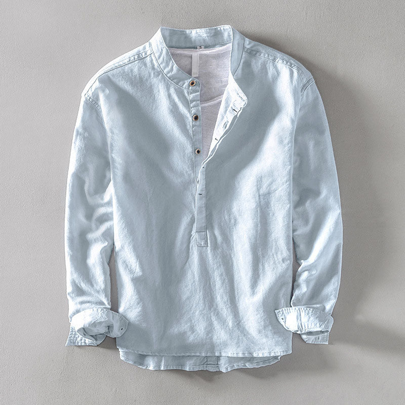 Ben – Casual Henley Shirt for Men - Image 2