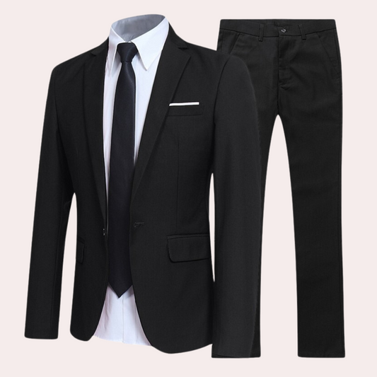 Finn – Men's Formal Two-Piece Suit for Business - Image 1