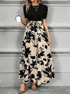 Julia – Elegant Bow-Tie Waist Maxi Dress for Women - Image 4