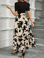 Julia – Elegant Bow-Tie Waist Maxi Dress for Women - Image 5