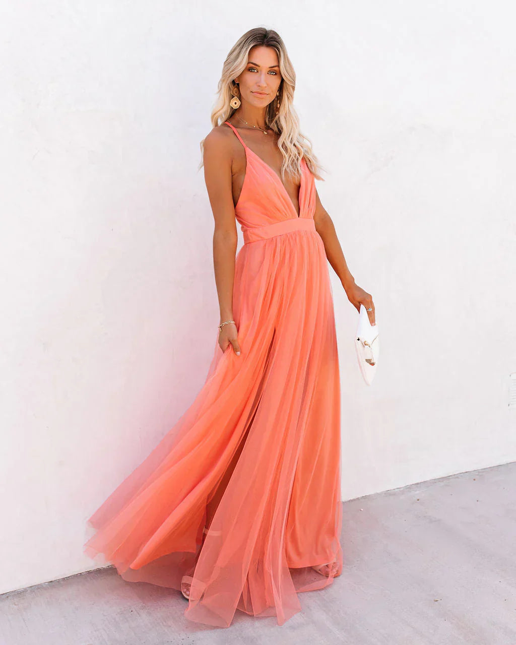 Lina – Elegant Evening Dress for Women - Image 3