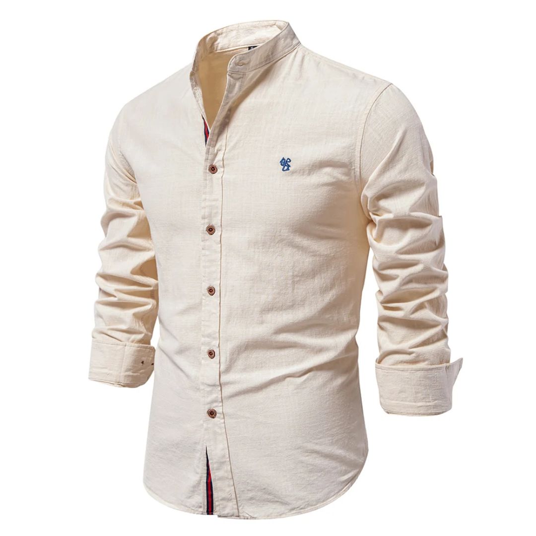 Markus – Casual Button-Up Shirt for Men - Image 4