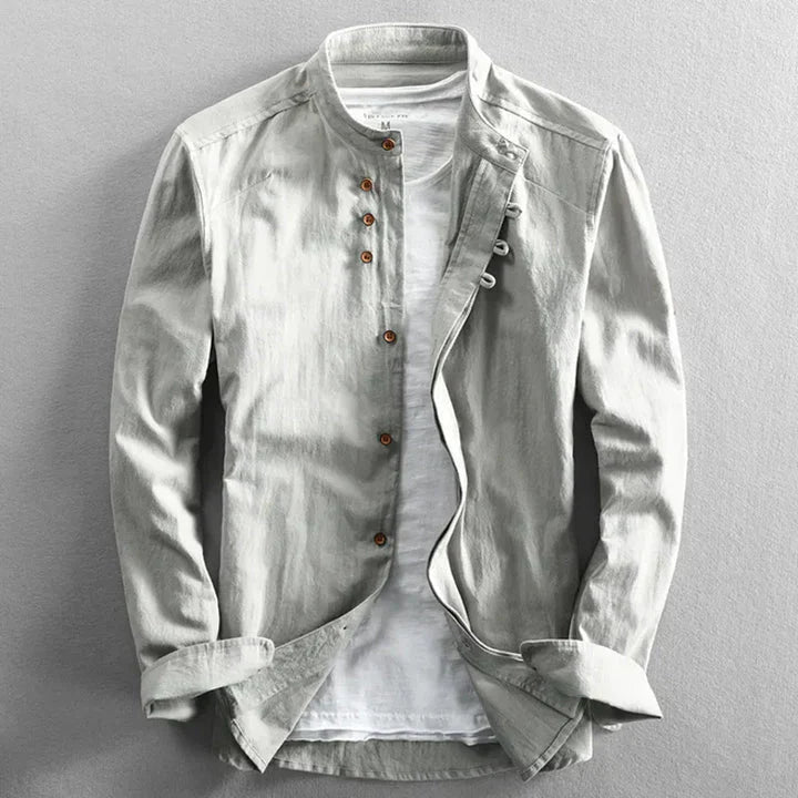 Lars – Modern Button-Up Shirt for Men - Image 2