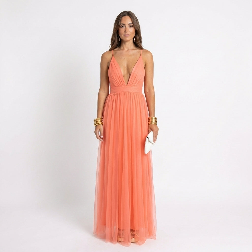 Lina – Elegant Evening Dress for Women - Image 1