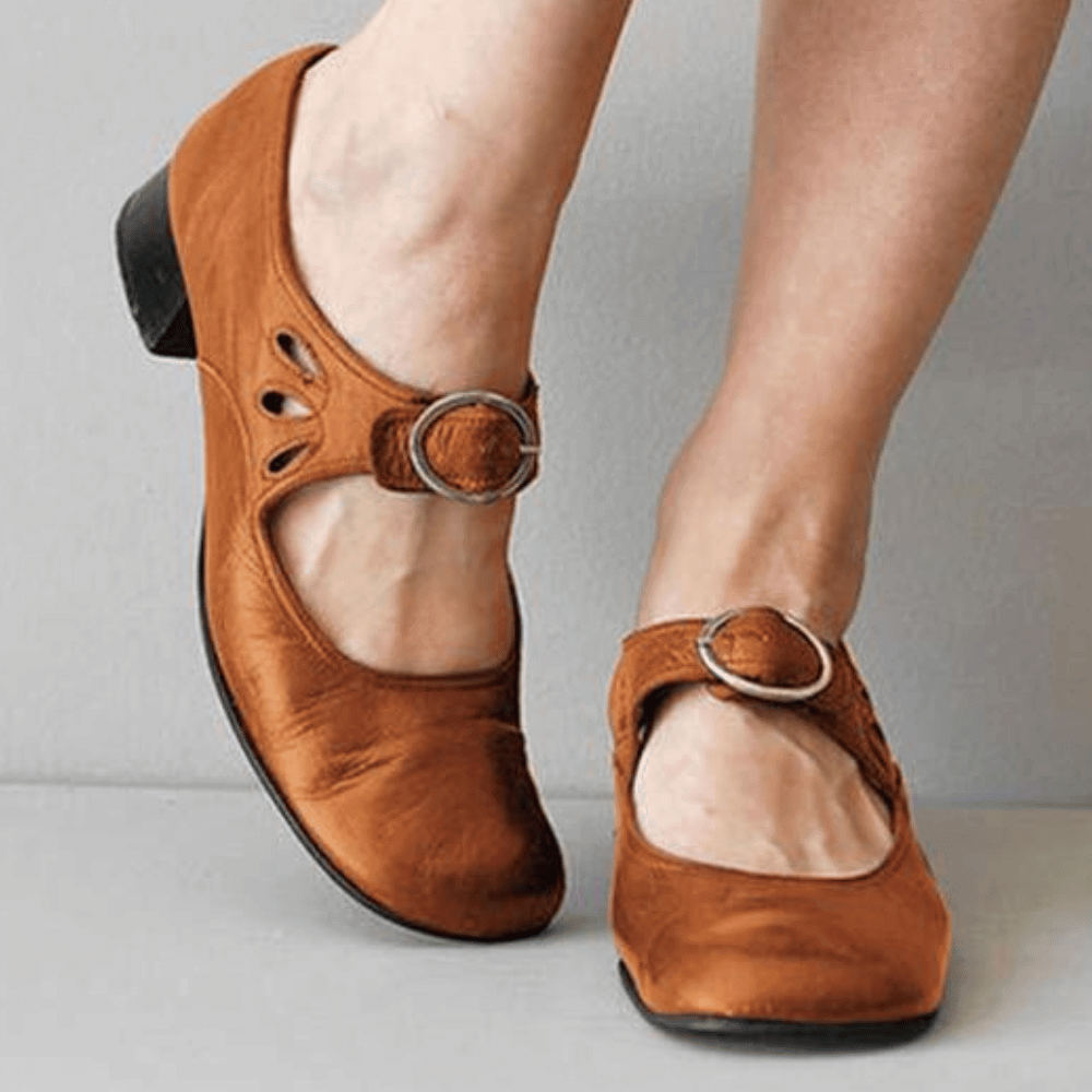 Gina – Orthopädische Damen Mary Jane Pumps