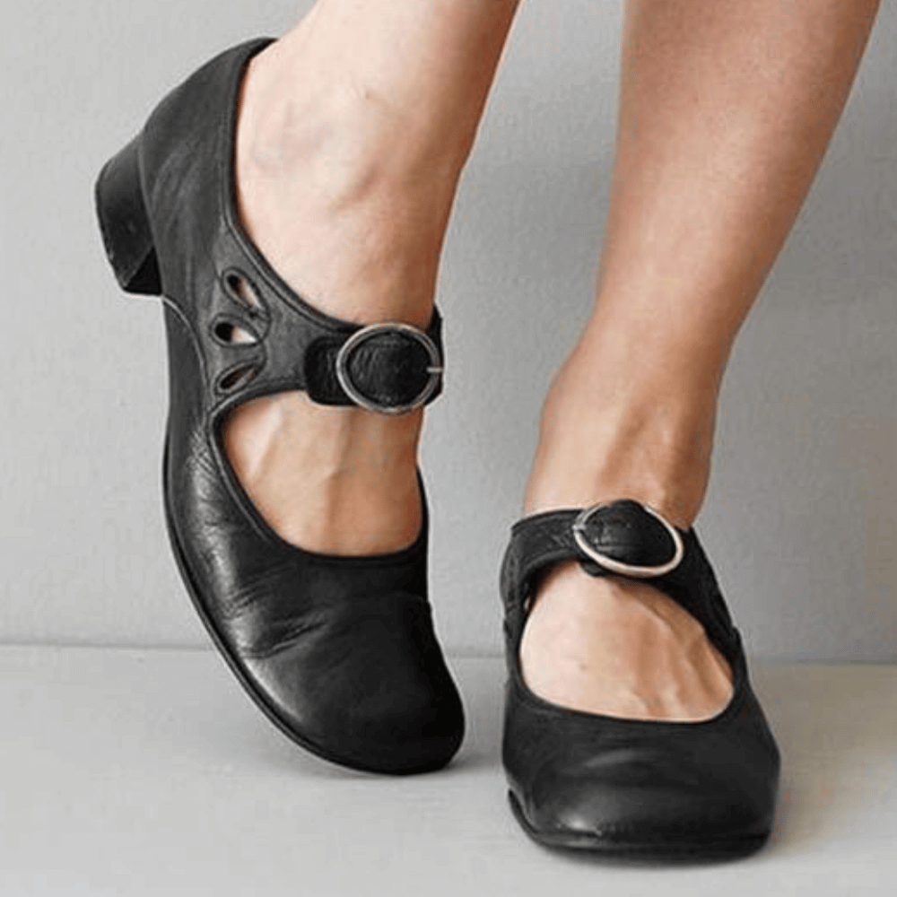 Gina – Orthopädische Damen Mary Jane Pumps