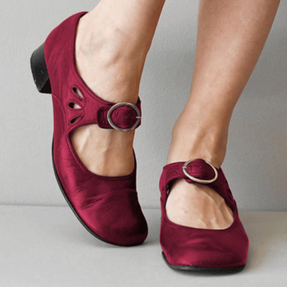 Gina – Orthopädische Damen Mary Jane Pumps
