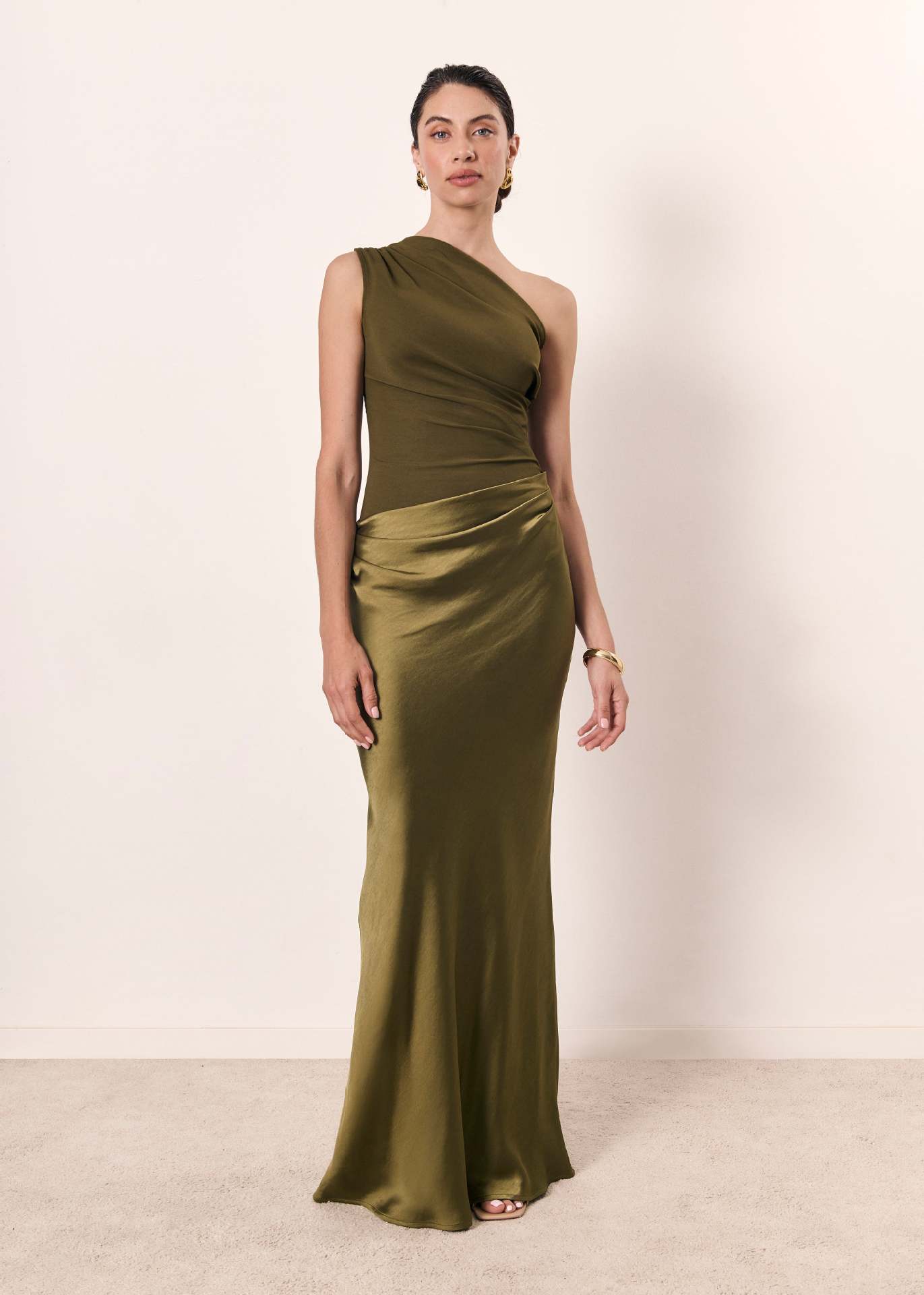 Charlotte – Elegant One-Shoulder Evening Dress - Image 3