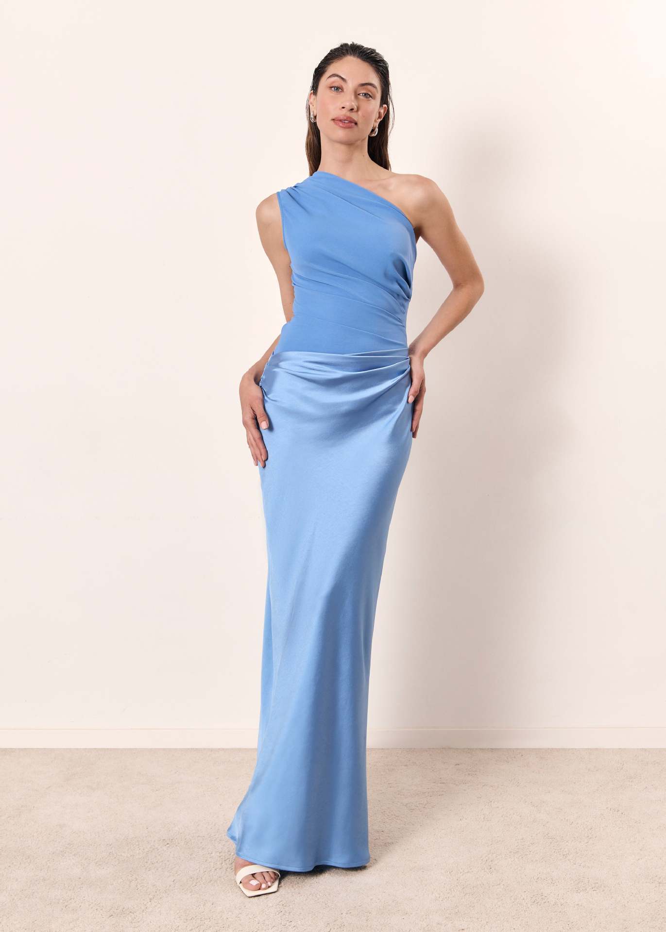 Charlotte – Elegant One-Shoulder Evening Dress - Image 4