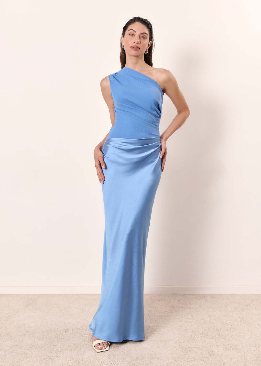 Charlotte – Elegant One-Shoulder Evening Dress - Image 12