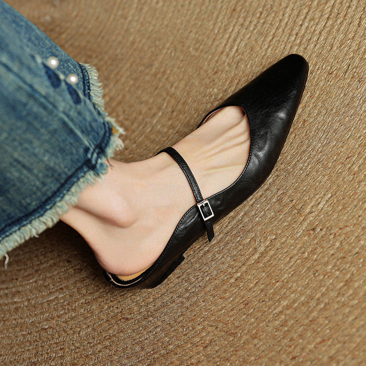 Maja – Women Genuine Leather Mules - Image 18