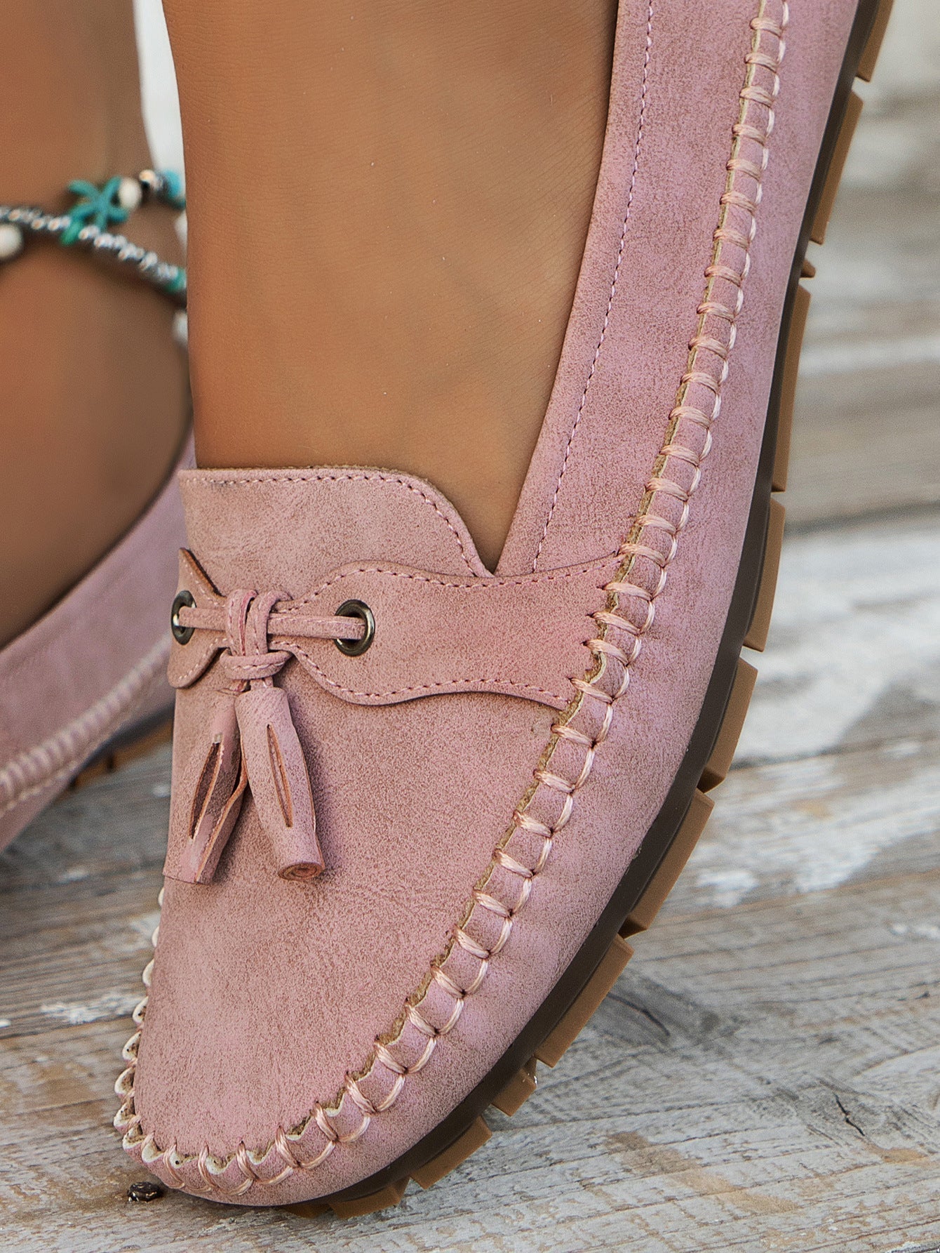 Carina – Women Soft Suede Slip-On Shoes - Image 19