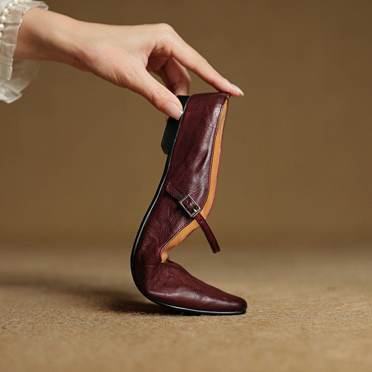 Maja – Women Genuine Leather Mules - Image 12