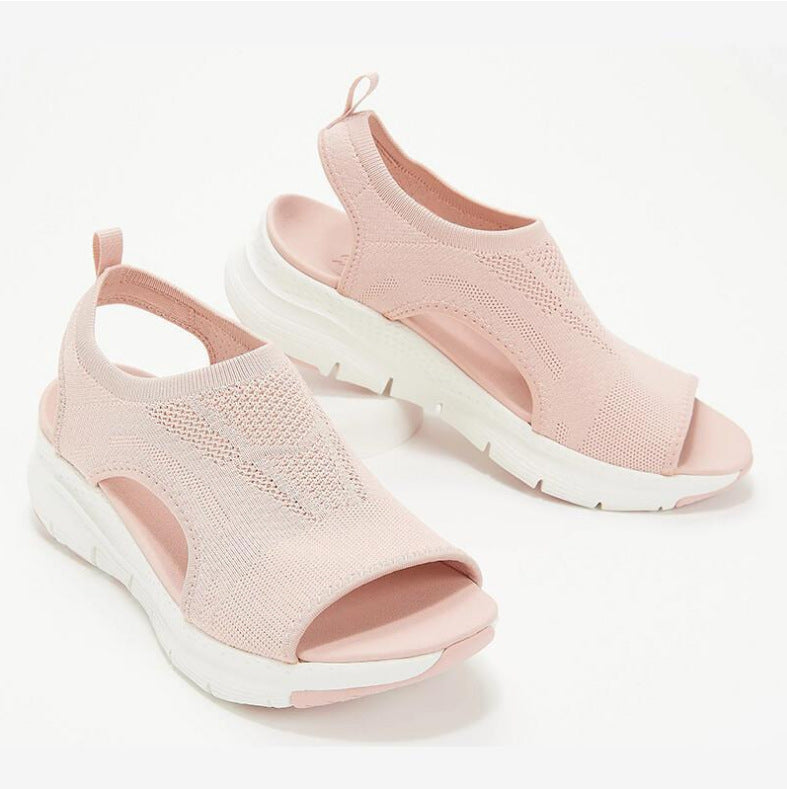 Megan – Open-Toe Sporty Sandals - Image 3