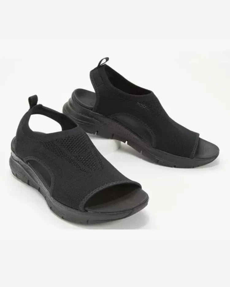 Megan – Open-Toe Sporty Sandals - Image 4