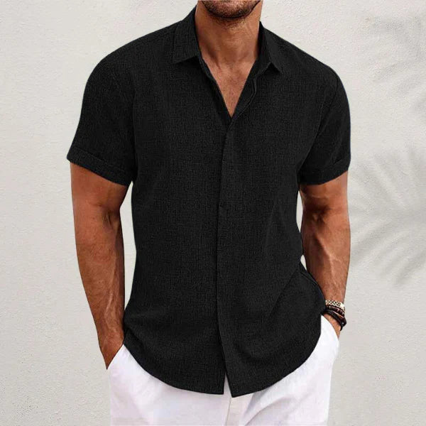 Robert – Men's Casual Summer Polo Shirt  - Image 1