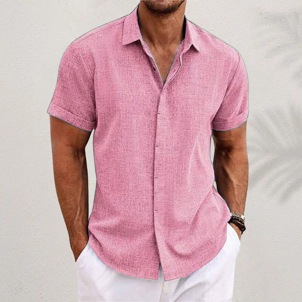 Marcel – Men's Linen Shirt - Image 8