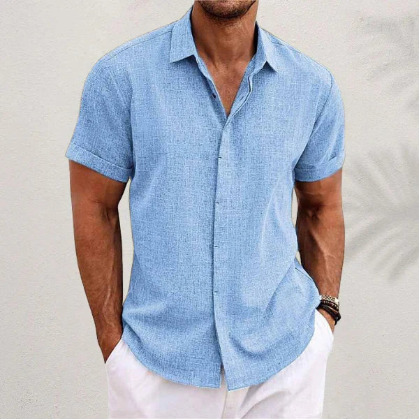 Manuel – Short-Sleeve Casual Shirt for Men - Image 5