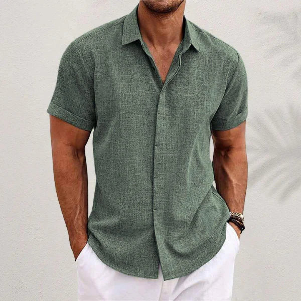Robert – Men's Casual Summer Polo Shirt  - Image 5