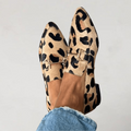 Johanna – Women Animal Print Loafers - Image 1