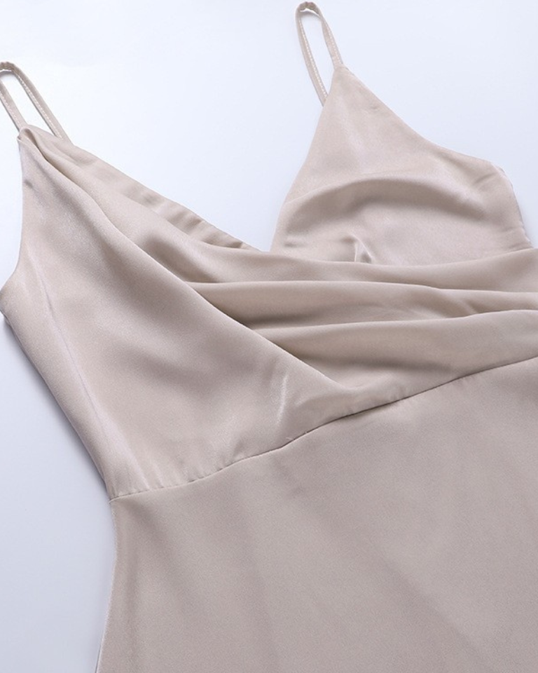 Josefine – Elegant Silk Dress for Women - Image 8