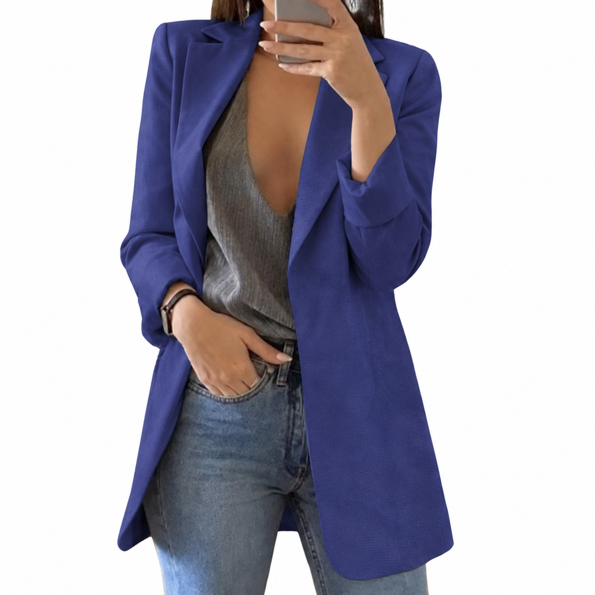 Eleganter taillierter Damenblazer von J&B - Perfekte Passform für jeden Anlass | A&Z
