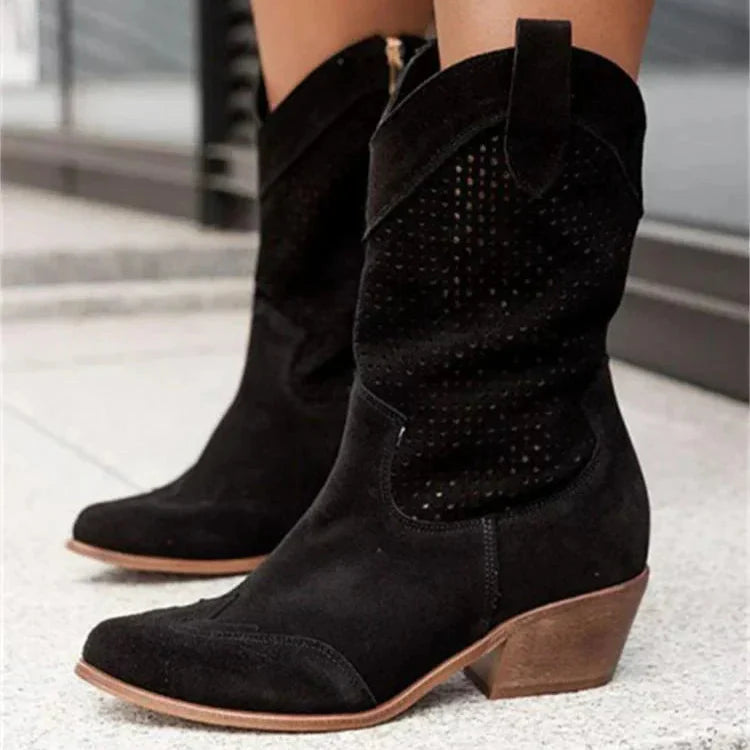 Emily – Stylish Western Boots - Image 5