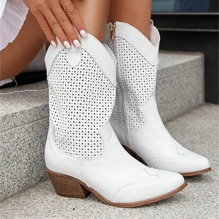 Emily – Stylish Western Boots - Image 3