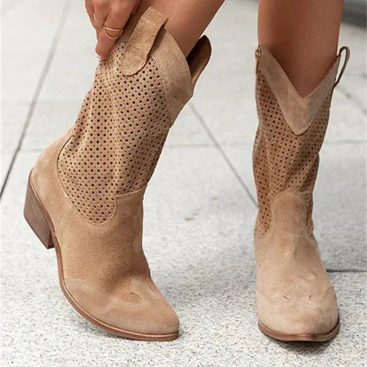 Emily – Stylish Western Boots - Image 7