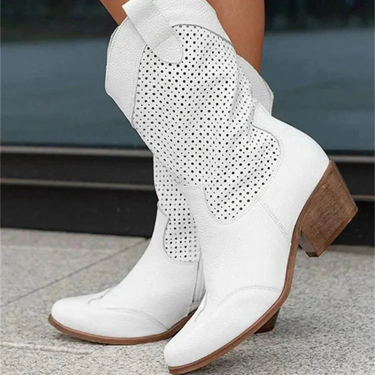 Emily – Stylish Western Boots - Image 4