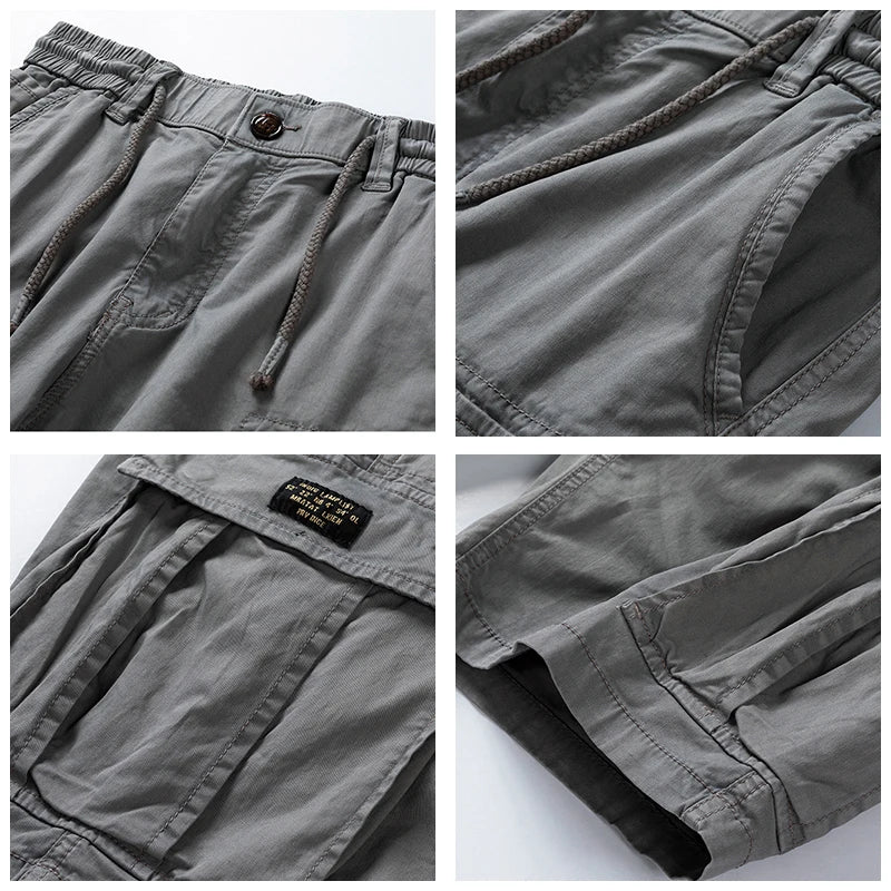 Fabian – Practical Cargo Shorts for Men - Image 7