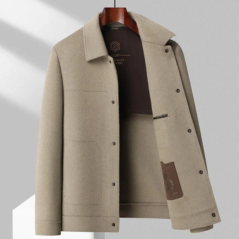 Hugo – Elegancka męska kurtka w klasycznym kroju - 1 - Atelier-Zofia