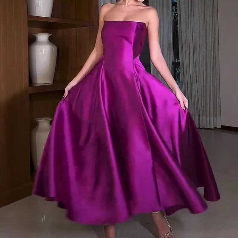 Lea – Elegant Evening Dress for Women - Image 1
