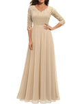 Sandra – Women Elegant Lace Evening Dress - Image 1