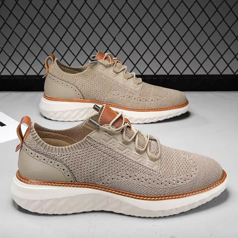 Philipp – Men’s Ridge Mesh Sneakers - Image 6