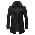 Moderne Herrenjacke im Utility-Stil mit Reißverschluss - J&B - 2 - Atelier-Zofia