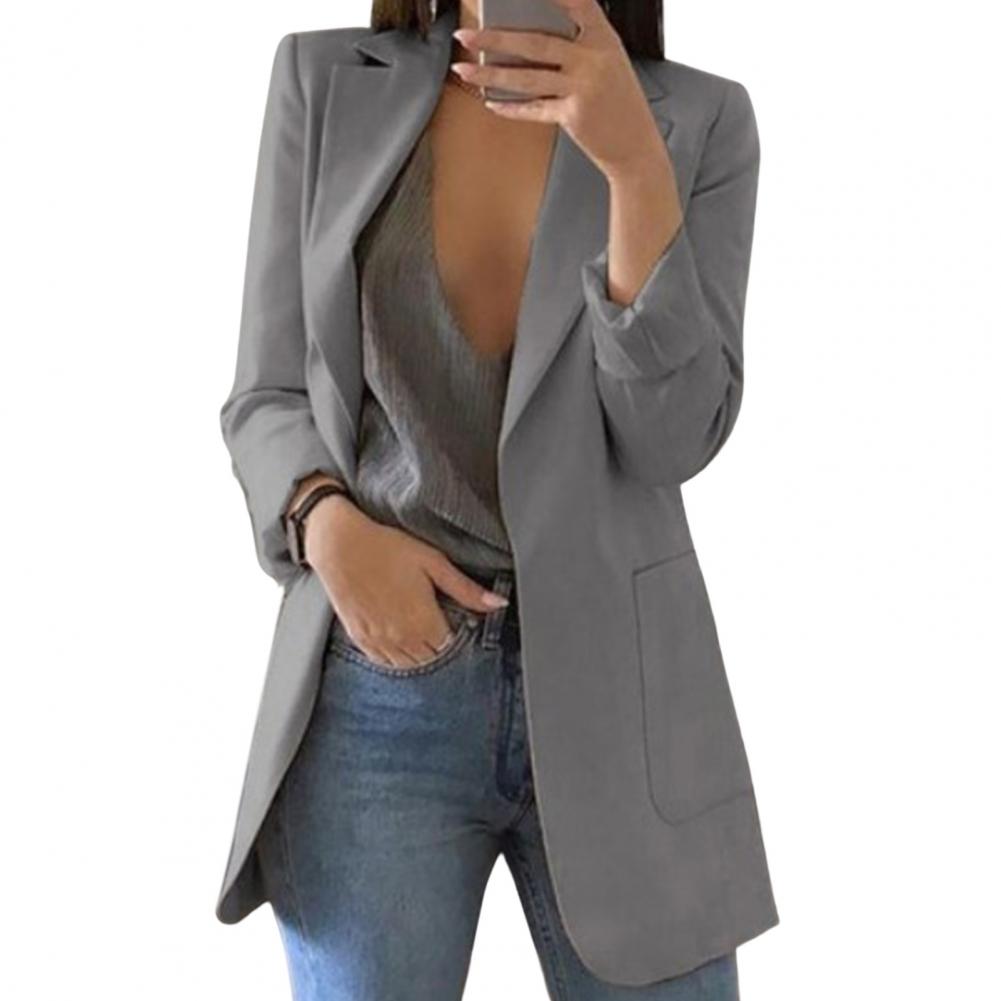 Eleganter taillierter Damenblazer von J&B - Perfekte Passform für jeden Anlass - 2 - Atelier-Zofia