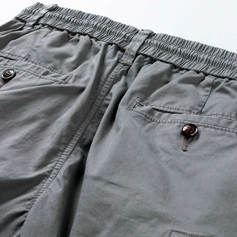 Fabian – Practical Cargo Shorts for Men - Image 8