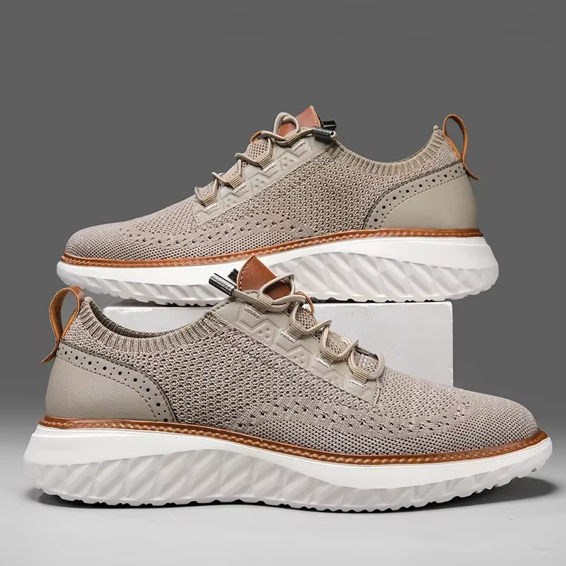 Philipp – Men’s Ridge Mesh Sneakers - Image 4