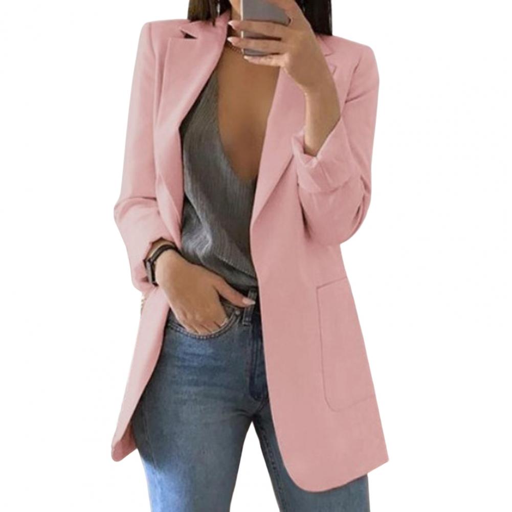 Eleganter taillierter Damenblazer von J&B - Perfekte Passform für jeden Anlass - 4 - Atelier-Zofia