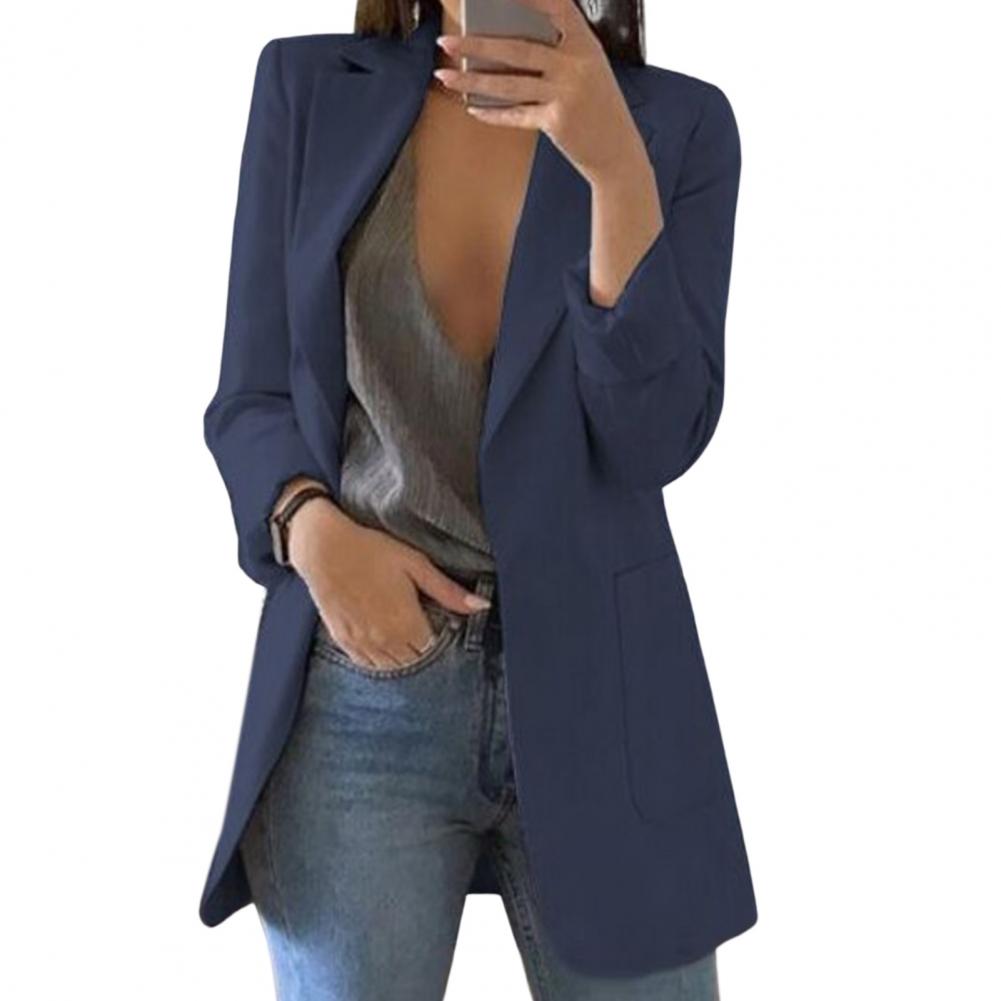 Eleganter taillierter Damenblazer von J&B - Perfekte Passform für jeden Anlass - 7 - Atelier-Zofia