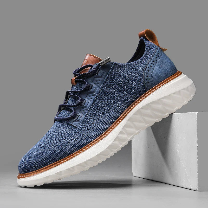Philipp – Men’s Ridge Mesh Sneakers - Image 2