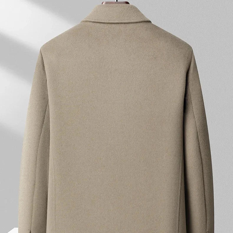 Hugo – Elegancka męska kurtka w klasycznym kroju - 3 - Atelier-Zofia