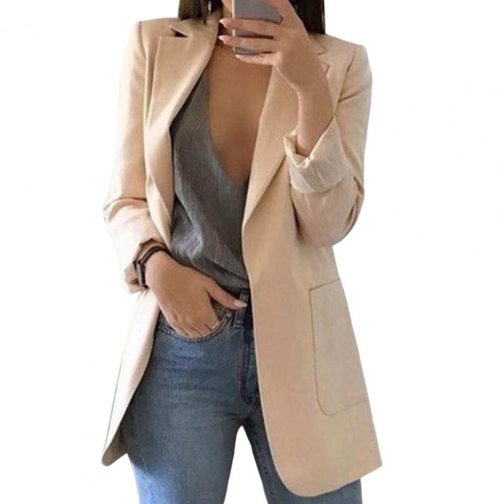 Eleganter taillierter Damenblazer von J&B - Perfekte Passform für jeden Anlass - 8 - Atelier-Zofia