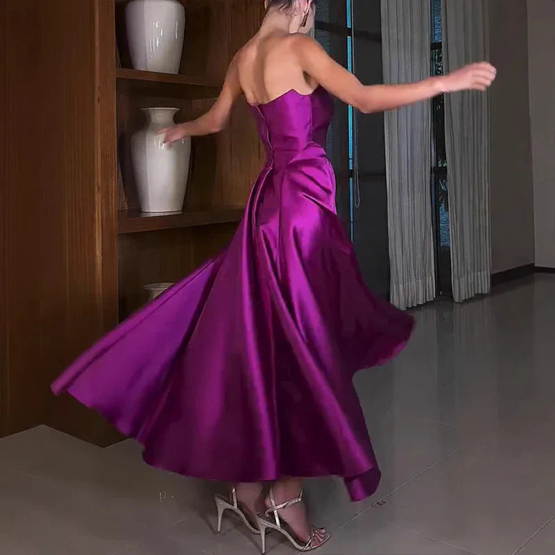 Lea – Elegant Evening Dress for Women - Image 5