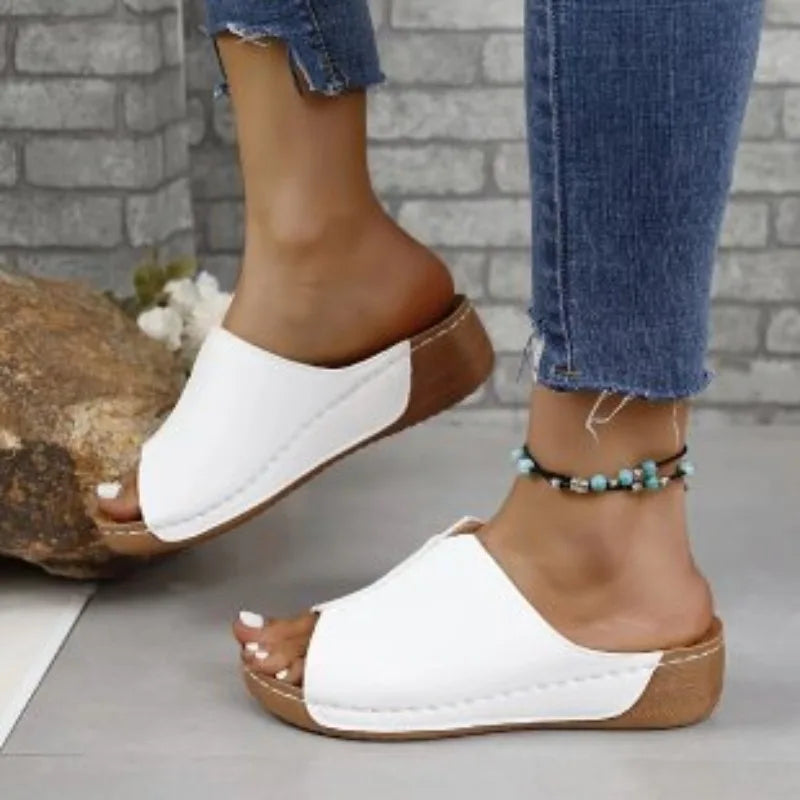 Laura – Damen Orthopädische Sommer-Pantoletten