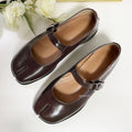 Anja – Leather Mary Jane Shoes with Strap for Women - Image 6