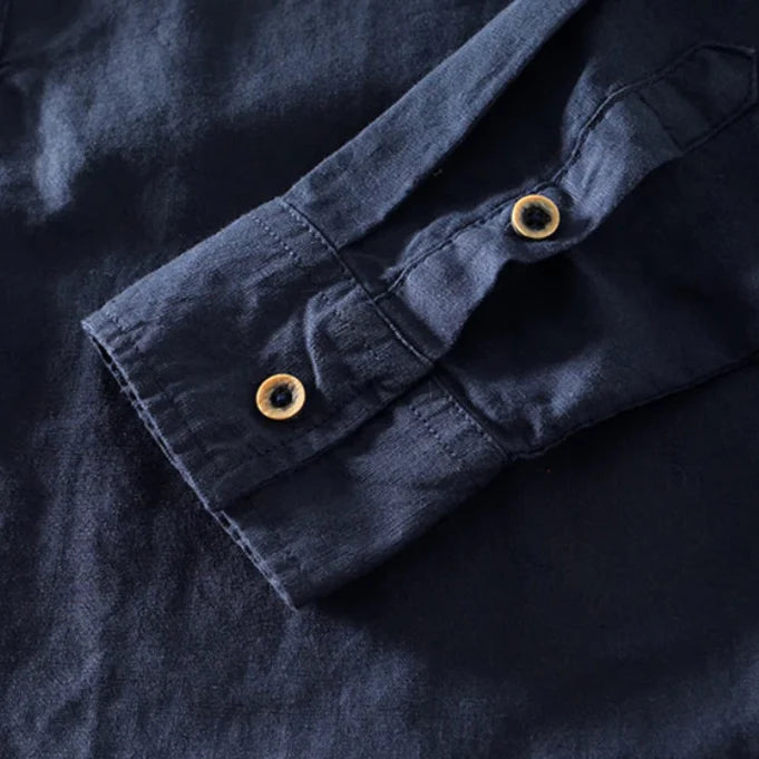 Oliver – Stylish Button-Up Shirt - Image 6