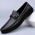 Harvey – Stylish Genuine Leather Loafers for Men - Image 2