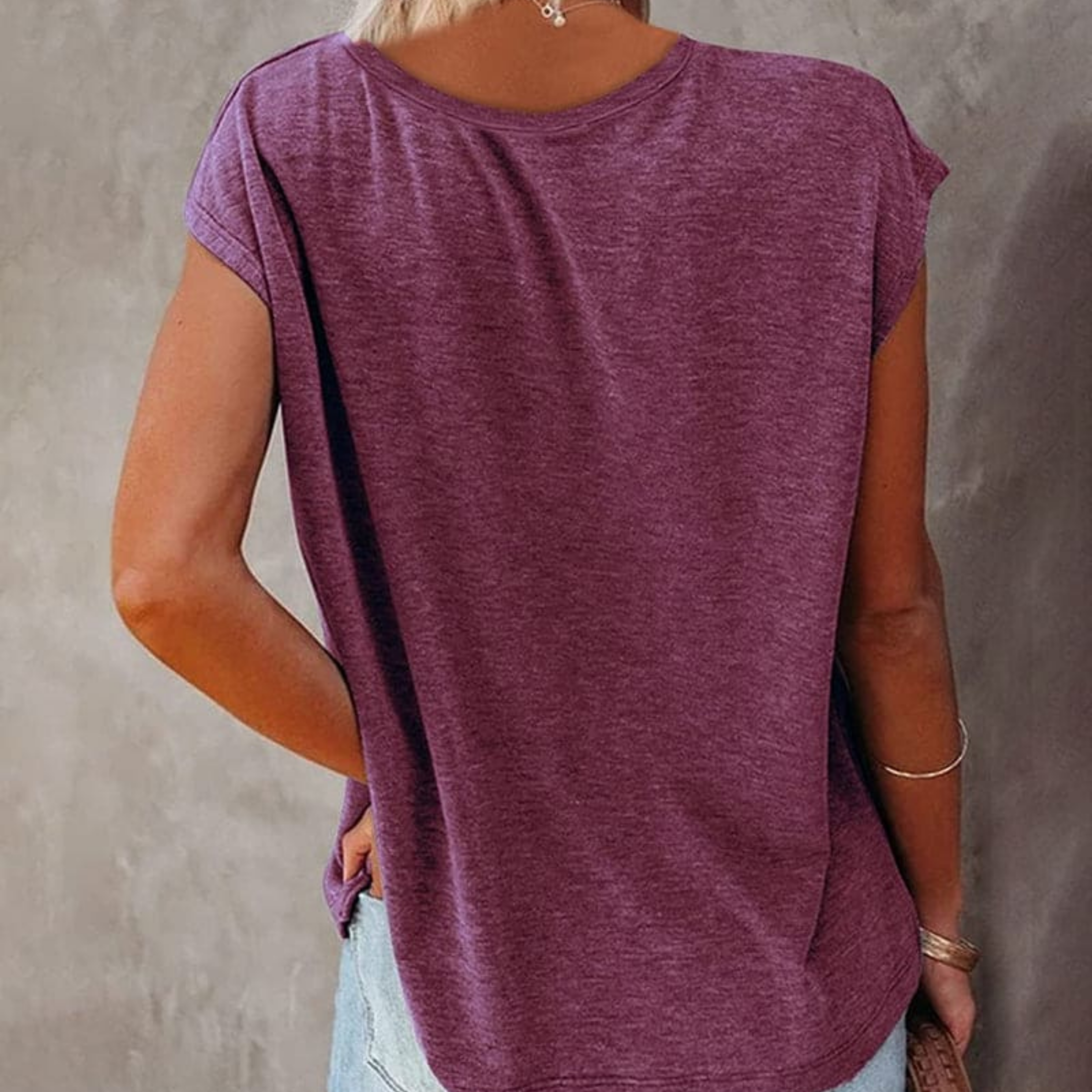 Isabel – Women's Casual T-shirt - Image 2